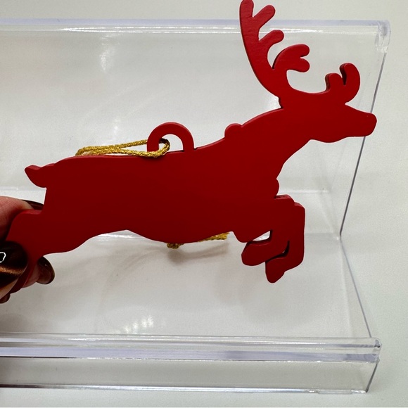 Louis Vuitton Reindeer Luxury Christmas Ornament - NWOT Limited Edition - Picture 2 of 5